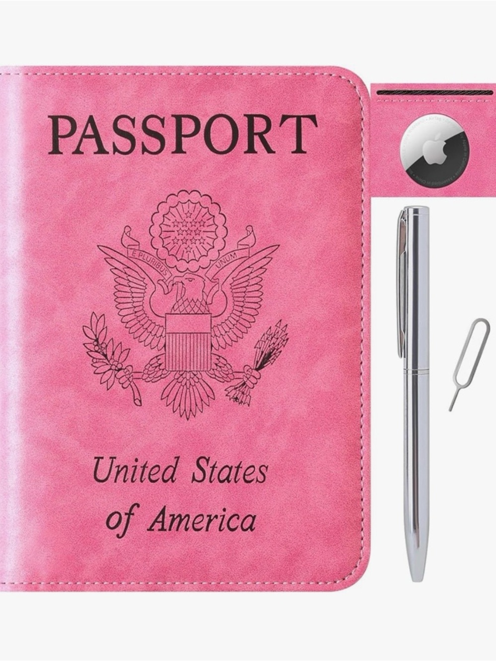 Passport Holder for Travel Essentials Wallet